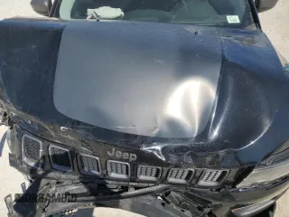 2019 Jeep Compass Trailhawk with VIN 3C4NJDDBXKT629955, listed as a Copart auction lot 47613695 with 113,820 mi miles and Salvage Title. Bid and sale history available at DreamBid. Image 14.