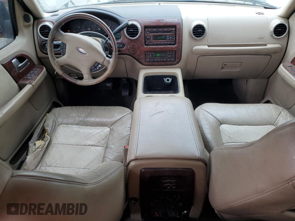 2004 Ford Expedition Eddie Bauer with VIN 1FMFU17L84LA29511, listed as a Copart auction lot 48198895 with 205,045 mi miles and Salvage Title. Bid and sale history available at carsss.com. Image 8.
