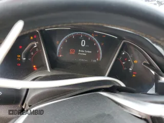 2019 Honda Civic Sport with VIN 19XFC2F89KE008666, listed as a Copart auction lot 55490485 with 151,467 mi miles and Salvage title. Bid and sale history available at DreamBid. Image 9.