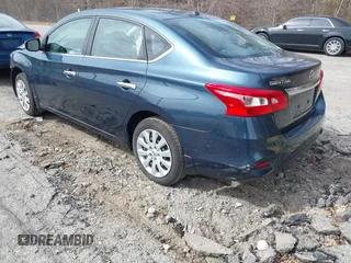 2017 Nissan Sentra S with VIN 3N1AB7APXHY375031, listed as a IAAI auction lot 41739459 with 24,285 mi miles and . Bid and sale history available at carsss.com. Image 3.