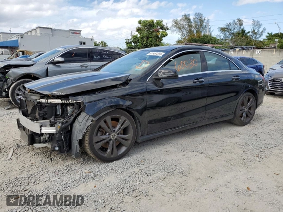 2019 Mercedes-Benz CLA 250 with VIN WDDSJ4GB3KN725379, listed as a Copart auction lot 51957294 with 60,030 mi miles and . Bid and sale history available at DreamBid. Image 1.