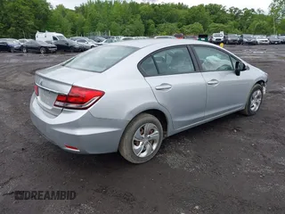2014 Honda Civic LX z VIN 19XFB2F52EE262992, wystawiony jako IAAI lot #42356546 z przebiegiem 164 288 mil mil oraz . Historia ofert i sprzedaży dostępna na DreamBid. Obrazek 4.