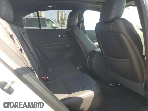 2020 Cadillac XT4 FWD Sport with VIN 1GYFZER4XLF139311, listed as a Copart auction lot 61757995 with 46,123 mi miles and Salvage title. Bid and sale history available at DreamBid. Image 11.