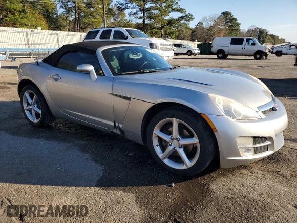 2008 Saturn Sky z VIN 1G8MC35B78Y133852, wystawiony jako Copart lot #43367605 z przebiegiem 119 155 mil mil oraz Szkoda całkowita • Salvage title. Historia ofert i sprzedaży dostępna na DreamBid. Obrazek 4.