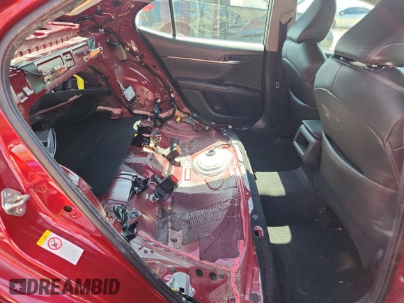 2018 Toyota Camry LE with VIN 4T1B11HK5JU588145, listed as a Copart auction lot 59882425 with 196,792 mi miles and Salvage title. Bid and sale history available at DreamBid. Image 10.