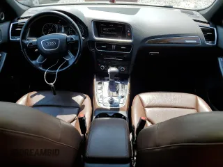 2017 Audi Q5 Premium Plus z VIN WA1L2AFP3HA044804, wystawiony jako Copart lot #59055925 z przebiegiem 121 666 mil mil oraz Szkoda całkowita • Salvage title. Historia ofert i sprzedaży dostępna na DreamBid. Obrazek 8.