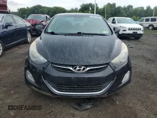 2013 Hyundai Elantra GLS with VIN 5NPDH4AE2DH342165, listed as a Copart auction lot 64642645 with 118,753 mi miles and Clean title. Bid and sale history available at DreamBid. Image 5.
