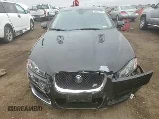 2012 Jaguar XF with VIN SAJWA0JC2CMS55201, listed as a Copart auction lot 54681285 with 94,415 mi miles and Salvage Title. Bid and sale history available at DreamBid. Image 14.
