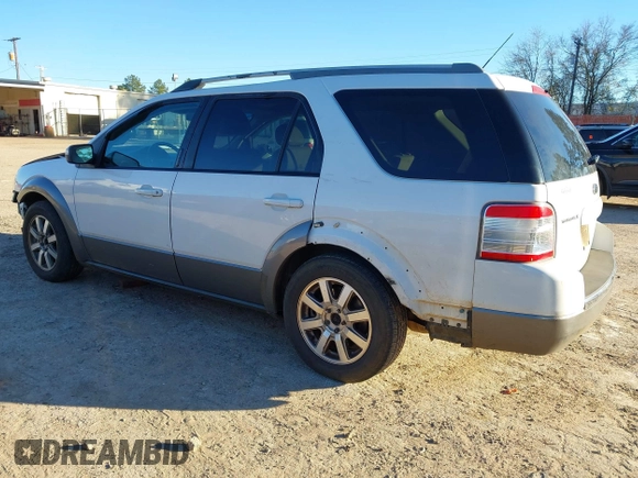 2008 Ford Taurus X SEL with VIN 1FMDK05W48GA41545, listed as a IAAI auction lot 41224904 with 325,617 mi miles and . Bid and sale history available at DreamBid. Image 3.