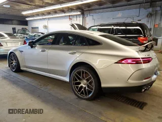 2020 Mercedes-Benz AMG GT 53 с VIN WDD7X6BB1LA013551, выставлен на аукционе Copart как лот 59000563 с пробегом 31 696 миль миль и . История ставок и продаж доступна на DreamBid. Изображение 2.