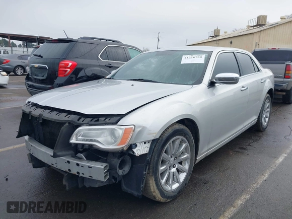 2011 Chrysler 300 Limited with VIN 2C3CA5CG9BH614354, listed as a IAAI auction lot 41216730 with 141,670 mi miles. Bid and sale history available at carsss.com. Image 22.