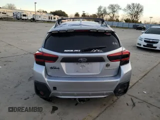 2023 Subaru Crosstrek Premium with VIN JF2GTACC7P9245127, listed as a Copart auction lot 87095854 with Not provided miles and Salvage title. Bid and sale history available at DreamBid. Image 6.