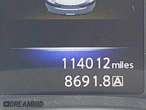 2018 Infiniti Q60 Luxe with VIN JN1EV7EK7JM340110, listed as a IAAI auction lot 41549889 with 114,012 mi miles and . Bid and sale history available at DreamBid. Image 15.