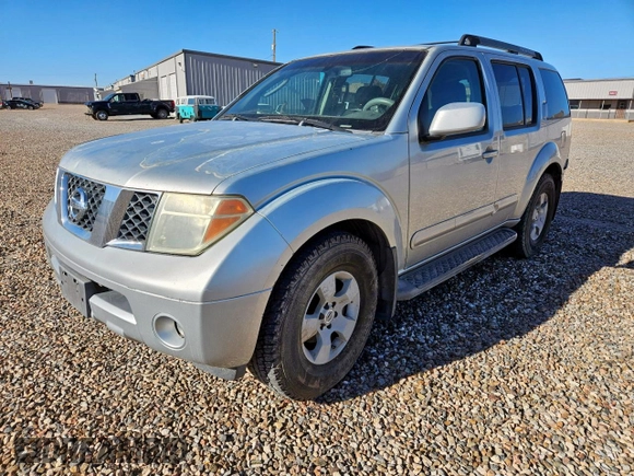 2006 Nissan Pathfinder SE with VIN 5N1AR18UX6C614192, listed as a Copart auction lot 57297825 with 268,458 mi miles and Clean title. Bid and sale history available at DreamBid. Image 2.