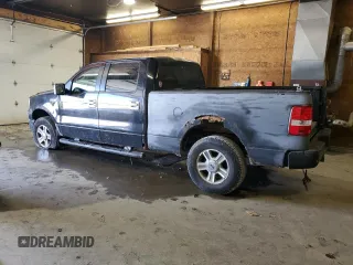 2006 Ford F-150 XL with VIN 1FTPW14V26FB55633, listed as a Copart auction lot 53633405 with 164,826 mi miles and Clean Title. Bid and sale history available at carsss.com. Image 2.