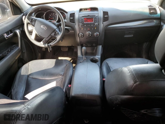 2013 Kia Sorento LX with VIN 5XYKTDA2XDG310583, listed as a Copart auction lot 53015265 with 167,009 mi miles and Non repairable. Bid and sale history available at DreamBid. Image 8.