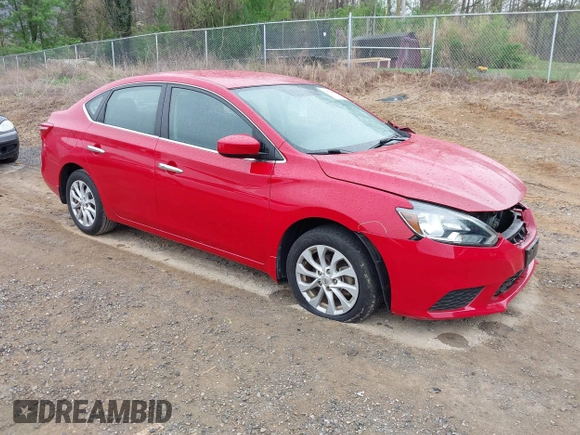 2018 Nissan Sentra S with VIN 3N1AB7AP0JY219764, listed as a IAAI auction lot 41996699 with 23,915 mi miles and . Bid and sale history available at DreamBid. Image 1.