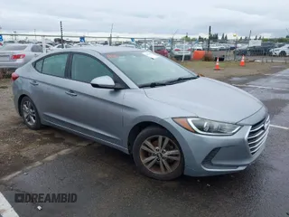 2017 Hyundai Elantra Limited z VIN 5NPD84LF6HH110163, wystawiony jako IAAI lot #41978553 z przebiegiem 195 760 mil mil oraz . Historia ofert i sprzedaży dostępna na DreamBid. Obrazek 1.
