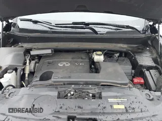 2015 Infiniti QX60 with VIN 5N1AL0MNXFC521070, listed as a IAAI auction lot 41967376 with 186,781 mi miles. Bid and sale history available at carsss.com. Image 10.