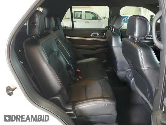2016 Ford Explorer Sport z VIN 1FM5K8GT0GGC31749, wystawiony jako Copart lot #58024055 z przebiegiem 99 220 mil mil oraz Szkoda całkowita • Salvage title. Historia ofert i sprzedaży dostępna na DreamBid. Obrazek 11.