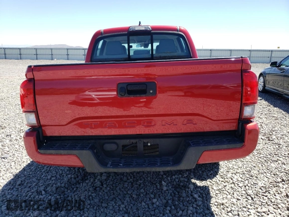 2018 Toyota Tacoma SR with VIN 5TFAX5GN6JX123910, listed as a Copart auction lot 55942755 with 76,043 mi miles and Salvage title. Bid and sale history available at DreamBid. Image 6.