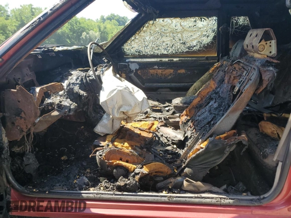1990 Ford Mustang with VIN 1FACP40E5LF223413, listed as a Copart auction lot 62114315 with Not provided miles and Salvage title. Bid and sale history available at DreamBid. Image 7.