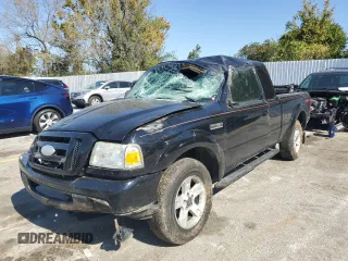 2006 Ford Ranger STX z VIN 1FTYR44E26PA20434, wystawiony jako Copart lot #44458215 z przebiegiem 117 619 mil mil oraz Nie do naprawy • Non repairable. Historia ofert i sprzedaży dostępna na DreamBid. Obrazek 1.