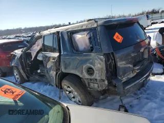 2015 Chevrolet Tahoe LTZ z VIN 1GNSKCKC8FR223832, wystawiony jako Copart lot #87023514 z przebiegiem Nie podano mil oraz Szkoda całkowita • Salvage title. Historia ofert i sprzedaży dostępna na DreamBid. Obrazek 2.