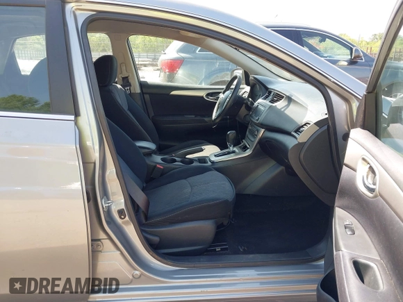 2014 Nissan Sentra S with VIN 3N1AB7APXEY224010, listed as a IAAI auction lot 42168158 with 106,936 mi miles and . Bid and sale history available at DreamBid. Image 5.