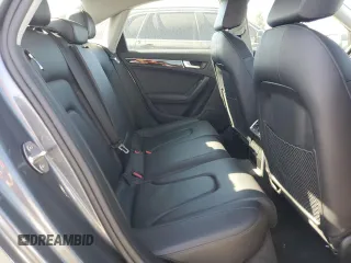 2014 Audi A4 Premium Plus with VIN WAUFFAFL9EN024238, listed as a Copart auction lot 47999085 with 64,774 mi miles and Salvage Title. Bid and sale history available at carsss.com. Image 10.