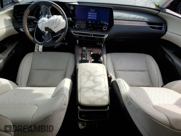 2023 Lexus RX with VIN 2T2BAMCA7PC027449, listed as a Copart auction lot 37771004 with 6,288 mi miles. Bid and sale history available at carsss.com. Image 8.