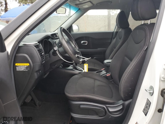 2016 Kia Soul with VIN KNDJN2A21G7342897, listed as a Copart auction lot 53576865 with 104,554 mi miles and Salvage Title. Bid and sale history available at carsss.com. Image 7.