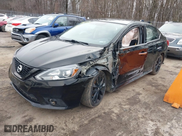 2018 Nissan Sentra S with VIN 3N1AB7APXJY236152, listed as a IAAI auction lot 41611189 with 160,652 mi miles and . Bid and sale history available at DreamBid. Image 2.
