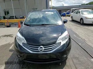 2016 Nissan Note S with VIN 3N1CE2CPXGL395968, listed as a Copart auction lot 58583725 with 144,252 mi miles and Salvage title. Bid and sale history available at DreamBid. Image 14.