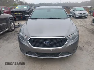 2014 Ford Taurus SHO with VIN 1FAHP2KT0EG171336, listed as a IAAI auction lot 41566688 with 154,328 mi miles. Bid and sale history available at carsss.com. Image 6.