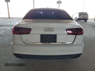 2017 Audi A6 Premium Plus with VIN WAUD8AFC8HN092536, listed as a Copart auction lot 62597345 with 97,570 mi miles and Salvage title. Bid and sale history available at DreamBid. Image 6.