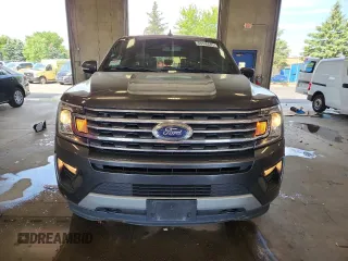 2021 Ford Expedition Max XLT with VIN 1FMJK1JT4MEA67007, listed as a Copart auction lot 63346645 with 58,116 mi miles and Salvage title. Bid and sale history available at DreamBid. Image 5.