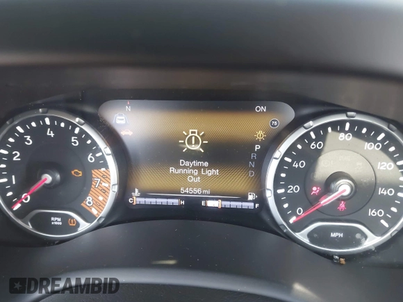 2021 Jeep Renegade Trailhawk with VIN ZACNJDC10MPM71187, listed as a IAAI auction lot 42577144 with 54,556 mi miles and . Bid and sale history available at DreamBid. Image 7.