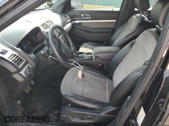 2017 Ford Explorer XLT z VIN 1FM5K8DH5HGC84948, wystawiony jako Copart lot #50202985 z przebiegiem 91 113 mil mil oraz Szkoda całkowita • Salvage title. Historia ofert i sprzedaży dostępna na DreamBid. Obrazek 7.