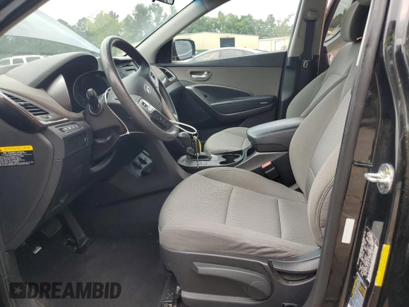 2017 Hyundai Santa Fe 2.4L with VIN 5XYZTDLB3HG444157, listed as a Copart auction lot 60741295 with 97,119 mi miles and Clean title. Bid and sale history available at DreamBid. Image 7.