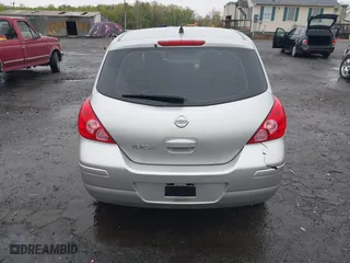 2008 Nissan Versa 1.8 SL with VIN 3N1BC13E28L395359, listed as a IAAI auction lot 41977799 with 80,258 mi miles. Bid and sale history available at carsss.com. Image 16.