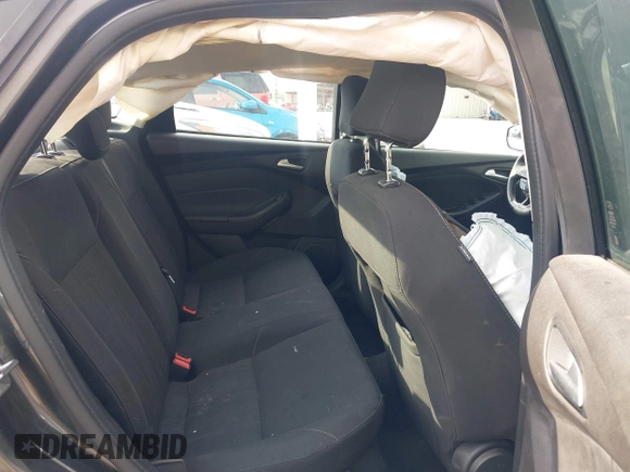 2016 Ford Focus SE z VIN 1FADP3F28GL360512, wystawiony jako IAAI lot #42427723 z przebiegiem 217 172 mil mil oraz . Historia ofert i sprzedaży dostępna na DreamBid. Obrazek 8.