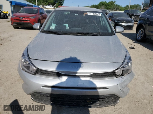 2023 Kia Rio S z VIN 3KPA24AD1PE605704, wystawiony jako Copart lot #57707585 z przebiegiem 36 526 mil mil oraz Szkoda całkowita • Salvage title. Historia ofert i sprzedaży dostępna na DreamBid. Obrazek 5.