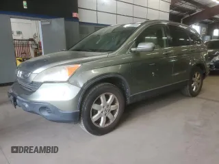 2008 Honda CR-V EX-L with VIN JHLRE48768C022714, listed as a Copart auction lot 56988685 with 233,922 mi miles and Salvage Title. Bid and sale history available at DreamBid. Image 1.
