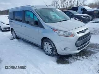 2018 Ford Transit Connect XLT with VIN NM0GE9F78J1364913, listed as a IAAI auction lot 41569538 with 143,164 mi miles and . Bid and sale history available at DreamBid. Image 1.