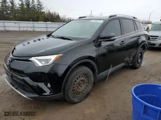 2016 Toyota RAV4 SE with VIN 2T3JFREV5GW523337, listed as a Copart auction lot 47334875 with 95,635 mi miles and Salvage Title. Bid and sale history available at carsss.com. Image 1.