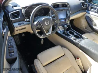 2018 Nissan Maxima Platinum with VIN 1N4AA6AP6JC399549, listed as a Copart auction lot 41493045 with 128,293 mi miles and Salvage Title. Bid and sale history available at carsss.com. Image 8.