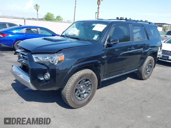 2023 Toyota 4Runner TRD Off Road Premium with VIN JTERU5JR6P6141731, listed as a IAAI auction lot 42376061 with 38,866 mi miles and . Bid and sale history available at DreamBid. Image 18.