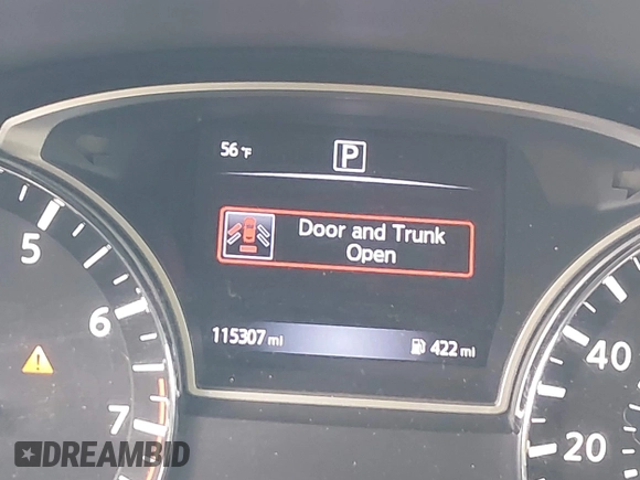 2016 Nissan Altima SV with VIN 1N4AL3AP1GC283113, listed as a IAAI auction lot 41702821 with 115,307 mi miles and . Bid and sale history available at DreamBid. Image 15.