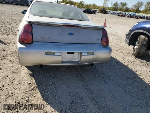2005 Chevrolet Monte Carlo LT with VIN 2G1WX12K559156759, listed as a Copart auction lot 75651804 with 79,993 mi miles and Clean Title. Bid and sale history available at carsss.com. Image 6.